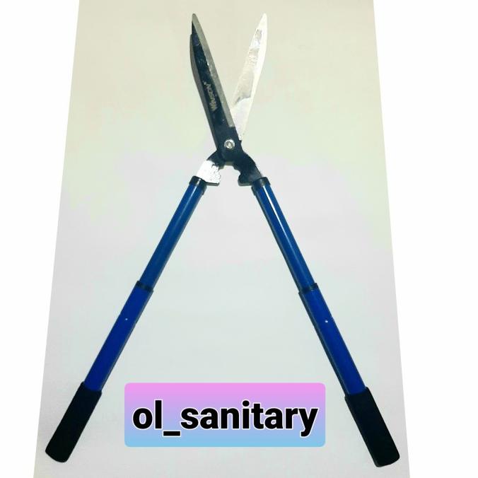 

Gunting Rumput / Gunting Rumput Gagang Besi Gunting Panjang