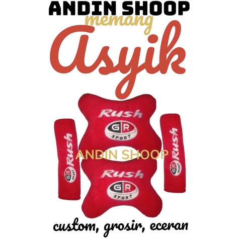 BANTAL LEHER MOBIL TOYOTA RUSH GR SPORT