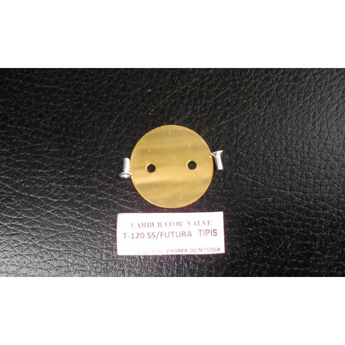 Gobangan / Coin / Katup / Lidah Carburator T120 SS / Futura