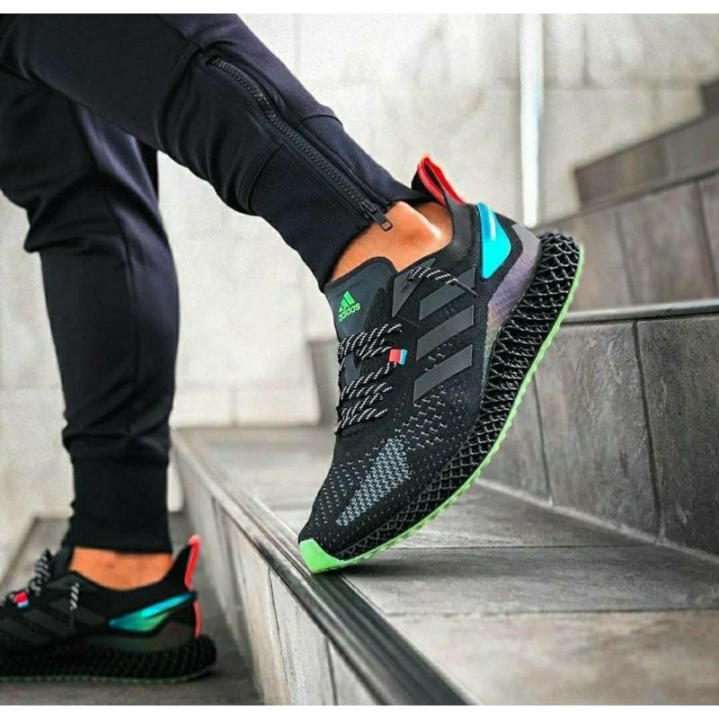 ADIDAS X9000 4D BLACK MULTICOLOR