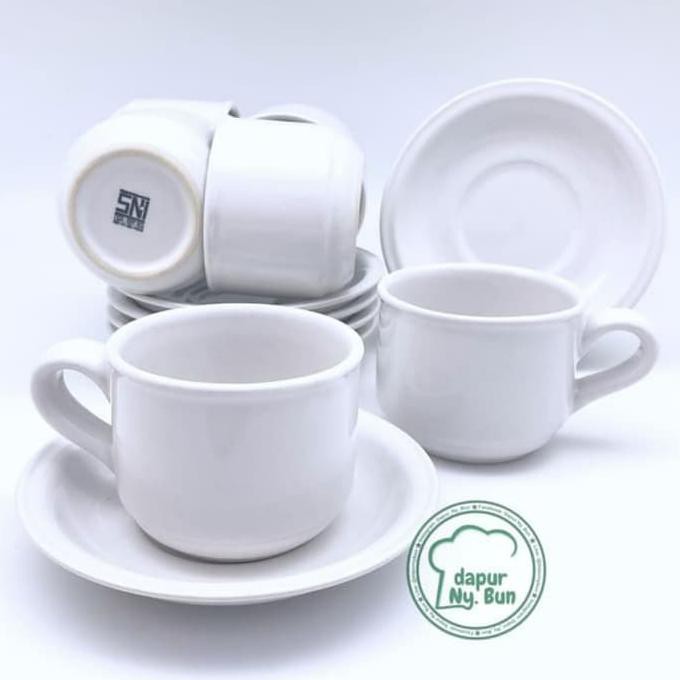 Jual Cangkir Nikura | Cangkir + Tatak | Cangkir Beling | Cangkir