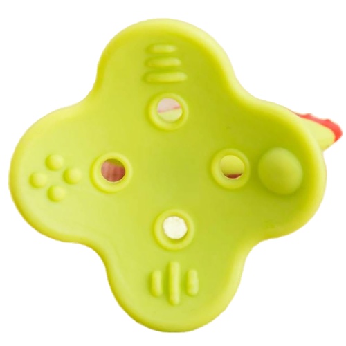 ZASKIYA - Teether bayi berbentuk buah - Mainan gigitan bayi BPA Free Acc