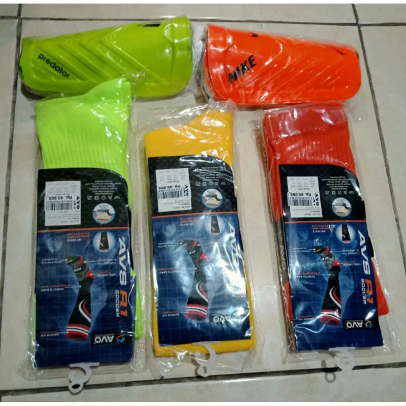 kaos kaki bola avo+deker murah