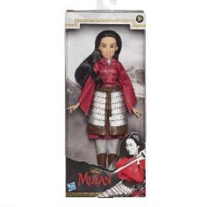 Disney Princess Royal Shimmer Mulan Fashion Doll