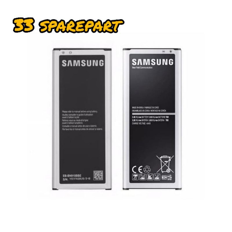 BATERAI SAMSUNG GALAXY NOTE 4/N910 ORIGINAL