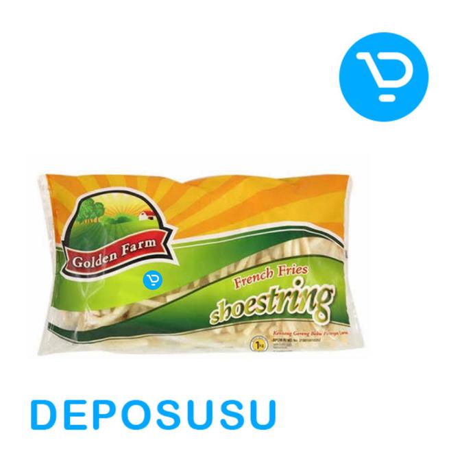 

windytriastuti13 French Fries SHOESTRING-Golden Farm 1kg (ojol instant) TERLARIS TERPERCAYA ORIGINAL
