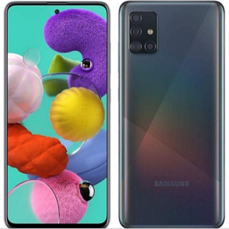 Samsung A51 Ram 8/128 Second Fullset