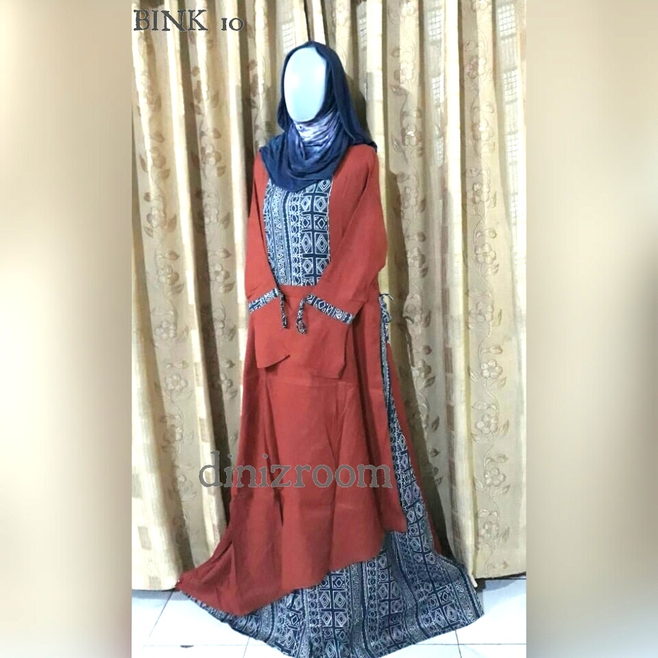 Gamis Muslim Premium Basic