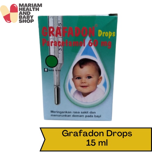 Grafadon Drops 15 ml Obat Demam Bayi