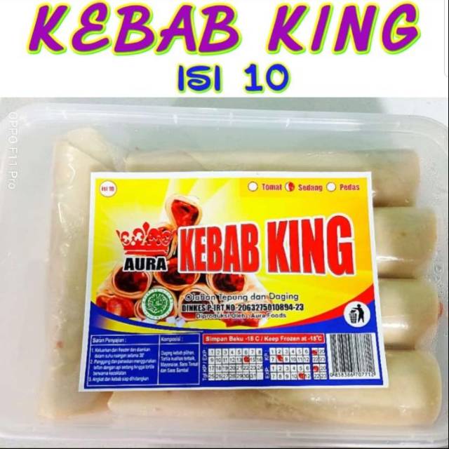 

Kebab king