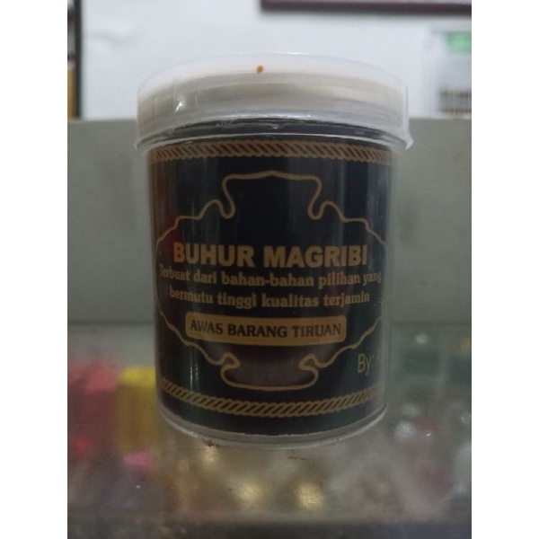 buhur magribi