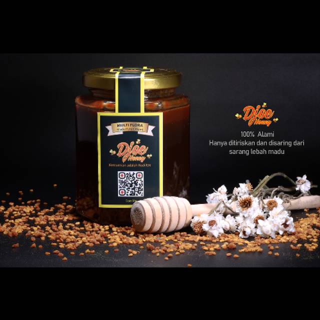 

Djoe Honey Madu hutan murni, Sialang Sumatera