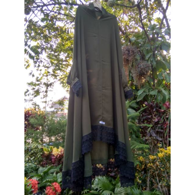 French khimar / floor khimar / round khimar