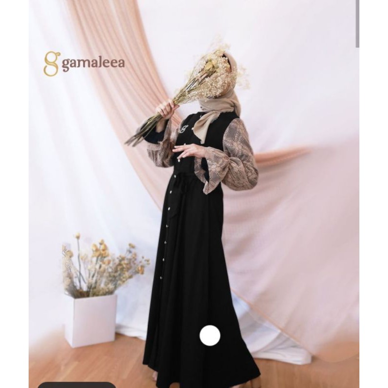 Aruna dress gamaleea black L, dusty pink SM, maroon L, milo SML