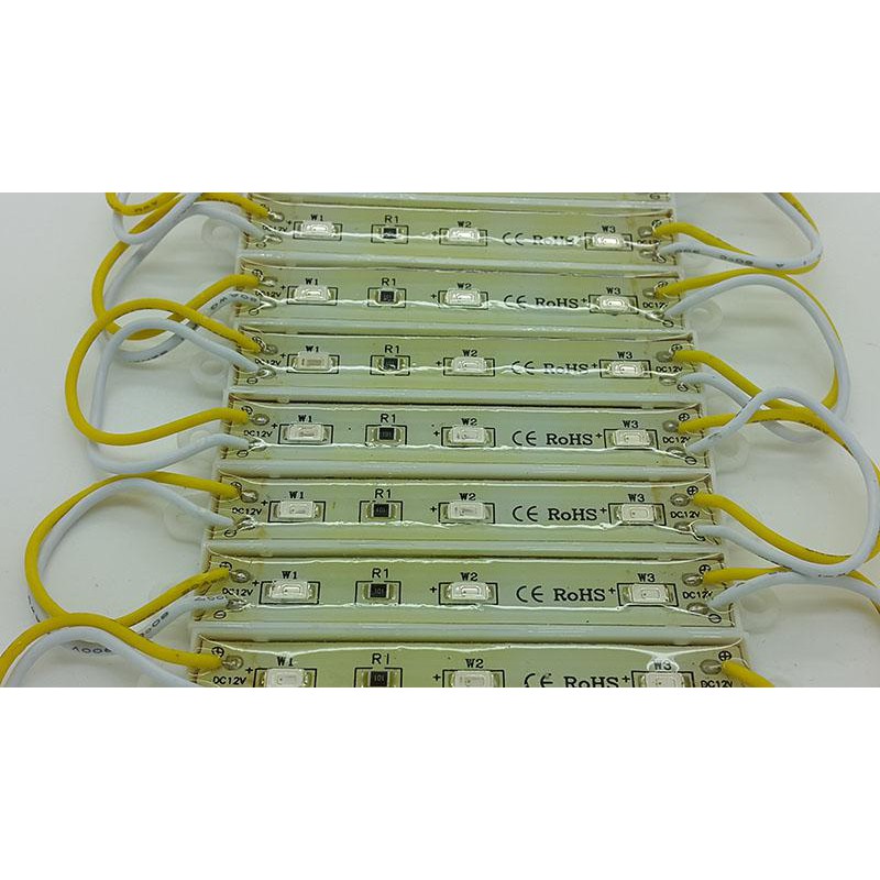 Super Bright waterproof SMD 5630 LED light module Cahaya ORANGE