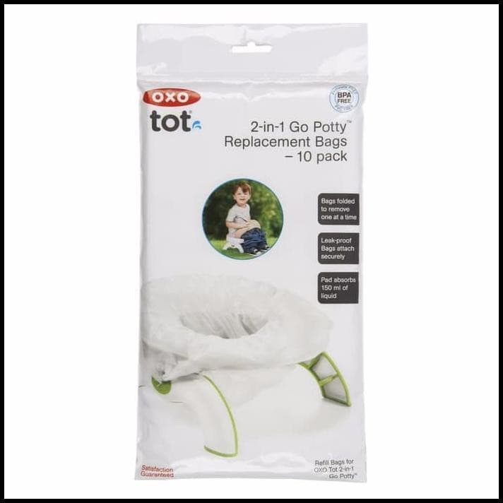 OXO TOT 2IN1 GO POTTY REFILL BAGS