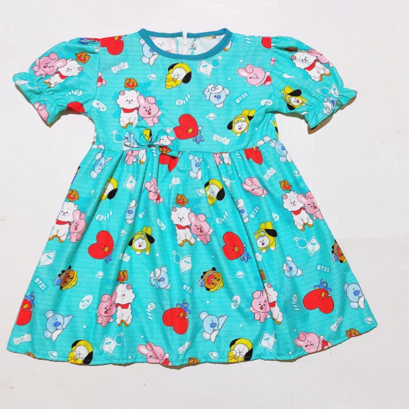 Dress Anak perempuan 1-7 tahun