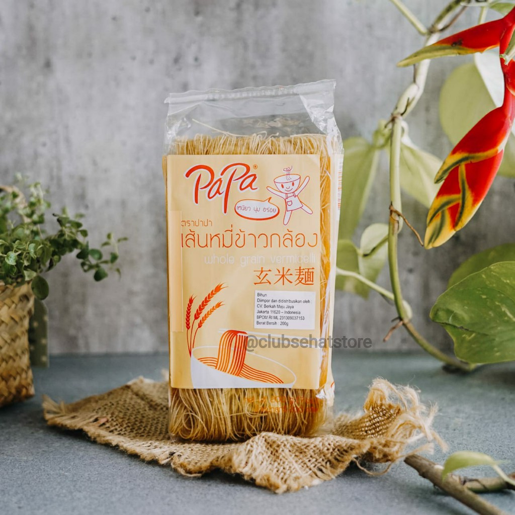 

Papa Whole Grain Vermicelli 200gr