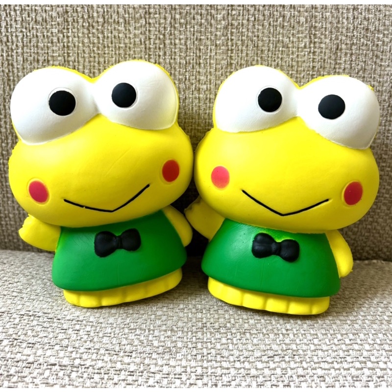 Squishy karakter Hk keropi melodi besar