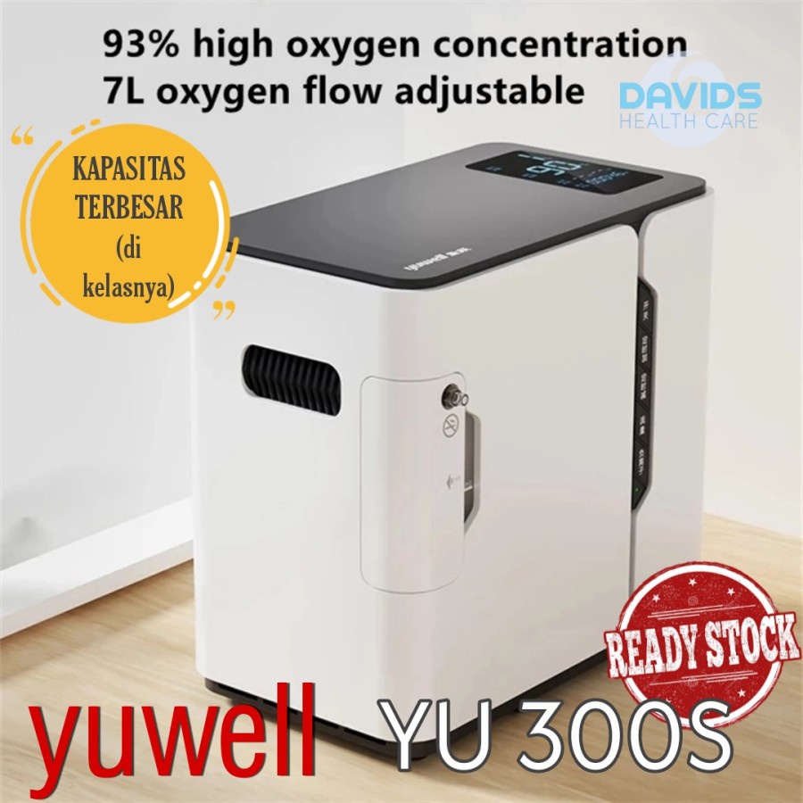 Oksigen Concentrator Oxigen Portable Yuwell yu300 S