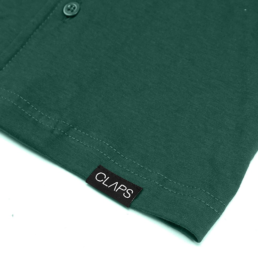 CLAPS - Green Piyama Set (Baju Tidur Anak)