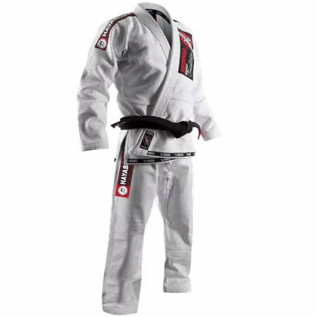 BJJ GI HAYABUSA BAJU JUJITSU SERAGAM JIUJITSU JUDO