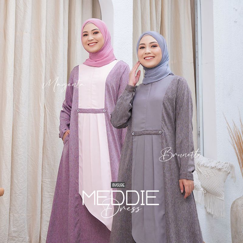 GAMIS MEDDIE DRESS BRUNETTE MAGENTA • MYSURE