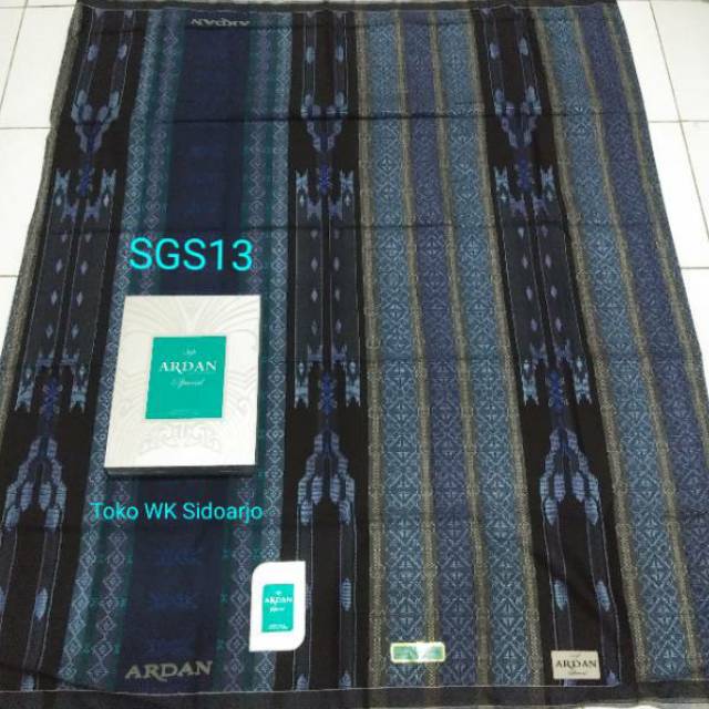 Sarung Ardan songket gunung spesial /SGS