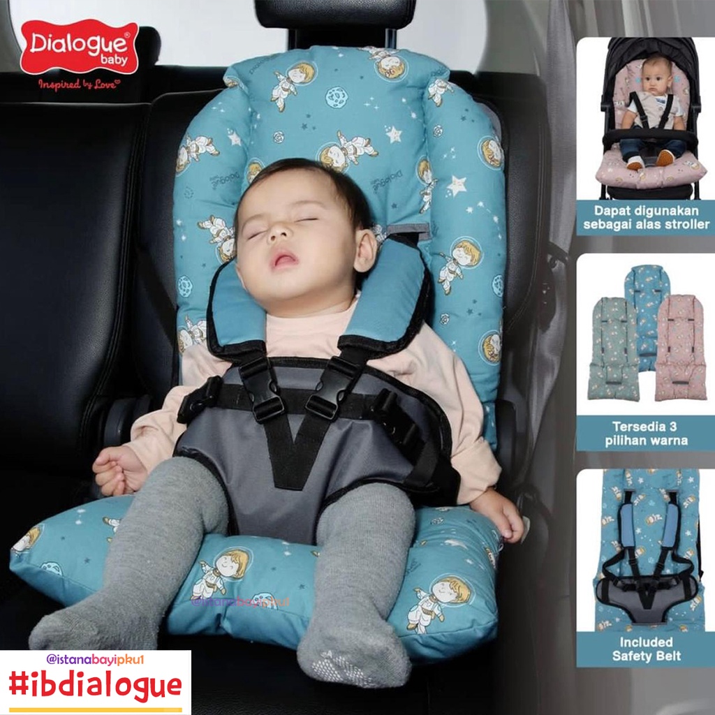 Dialogue Baby Alas Stroller + Carseat Baby Astro Series DGA4214