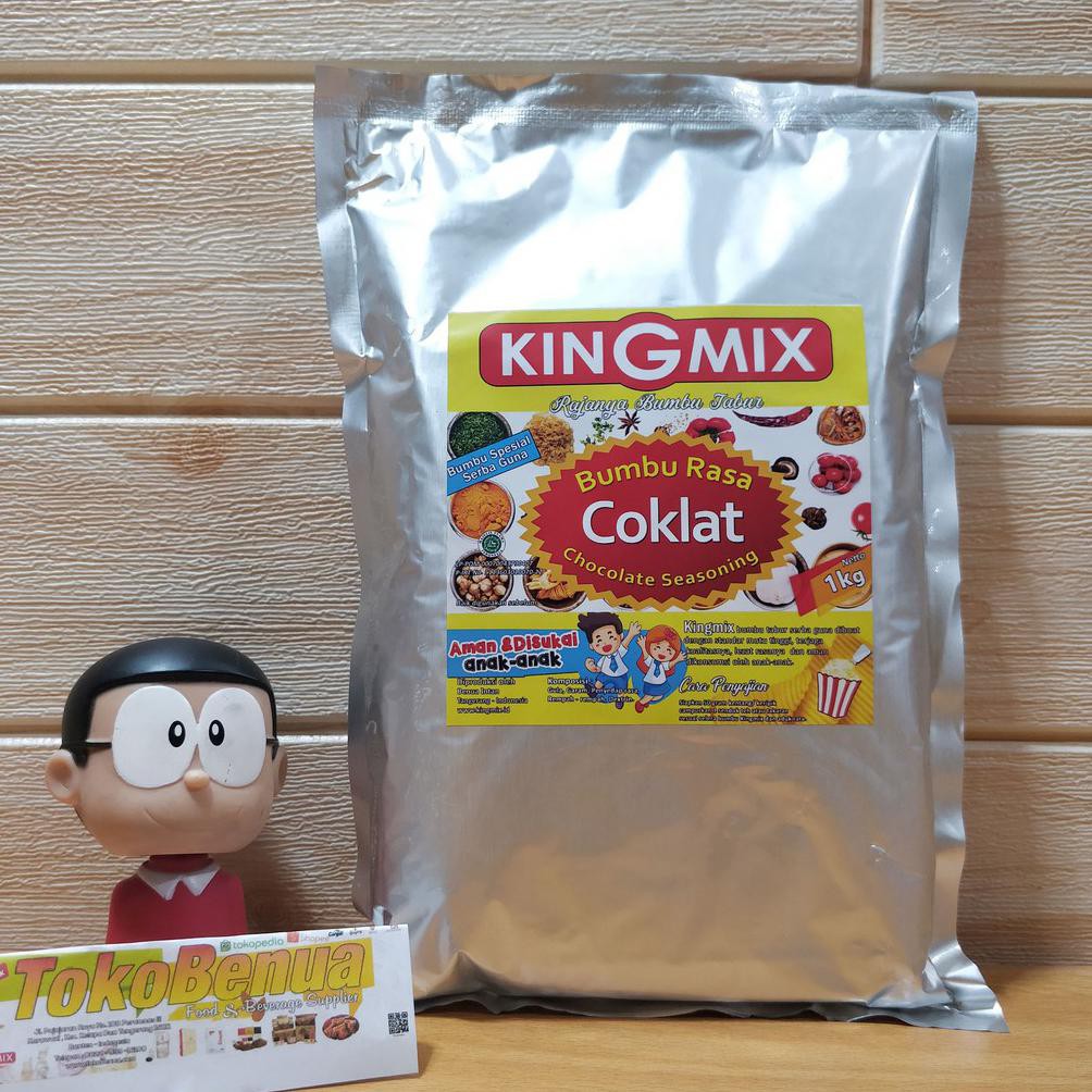 

{BISA COD} Bumbu Rasa Coklat 1 KG KINGMIX PREMIUM STOK TERBATAS [Kode 1|Kode 2|Kode 3|Kode 4|Kode