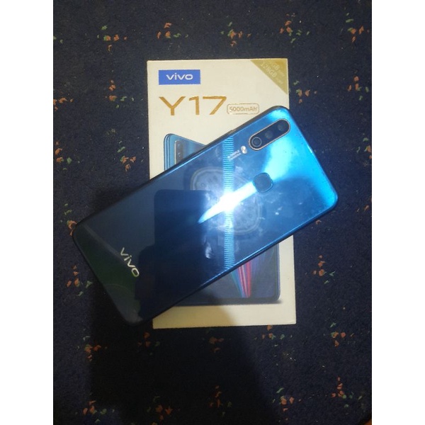 Vivo y17 "minus lcd"