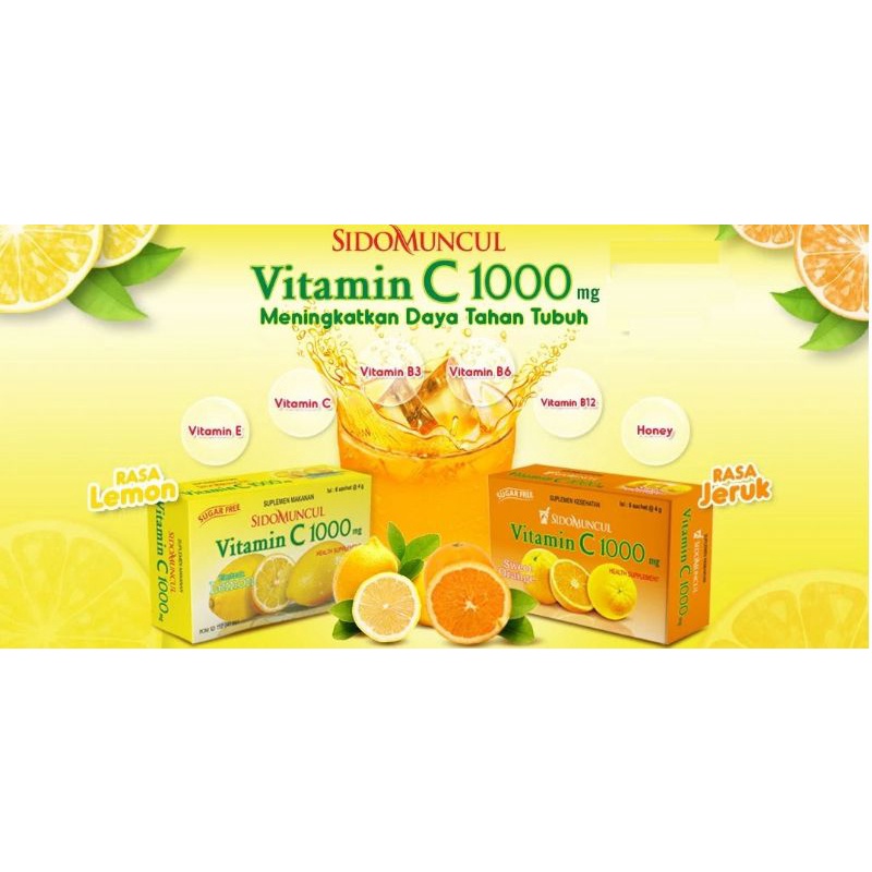 Vitamin c 1000 sidomuncul