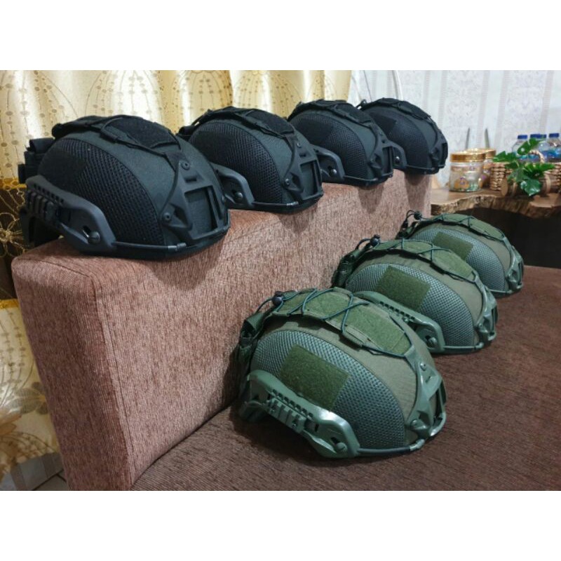 Helm Kevlar Anti Peluru Level IIIA Original/Helm Balistic Anti Peluru Level IIIA Original