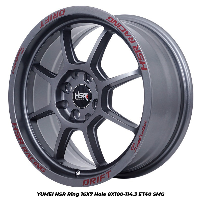 Velg Mobil Hsr Yumei Ring 16 Terbaru Velg Racing R16 Jazz Yaris Mobilio Livina Bebas Ongkir Shopee Indonesia