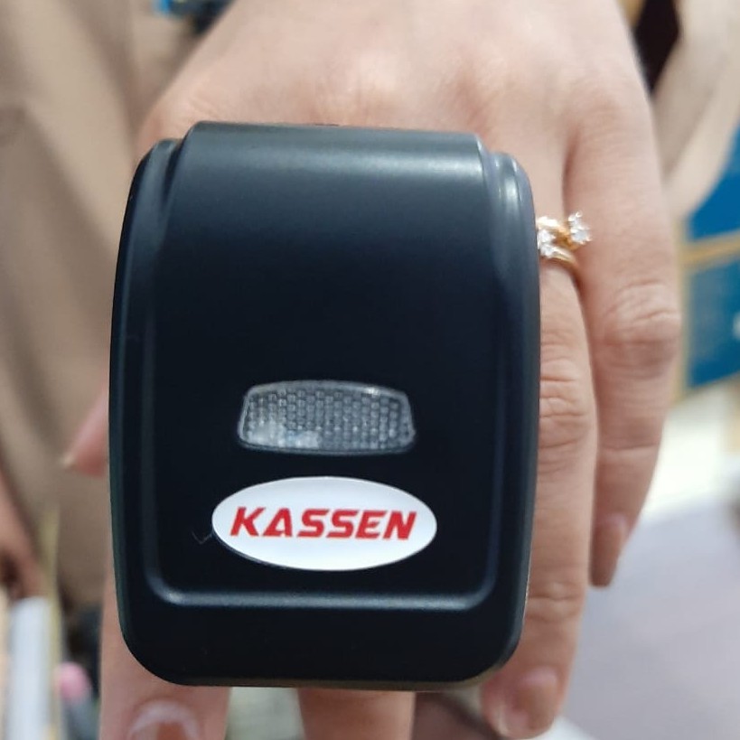 NEW SCANNER BARCODE RING CINCIN KASSEN KS-69BT | KS 69 BT 2D AUTOSCAN