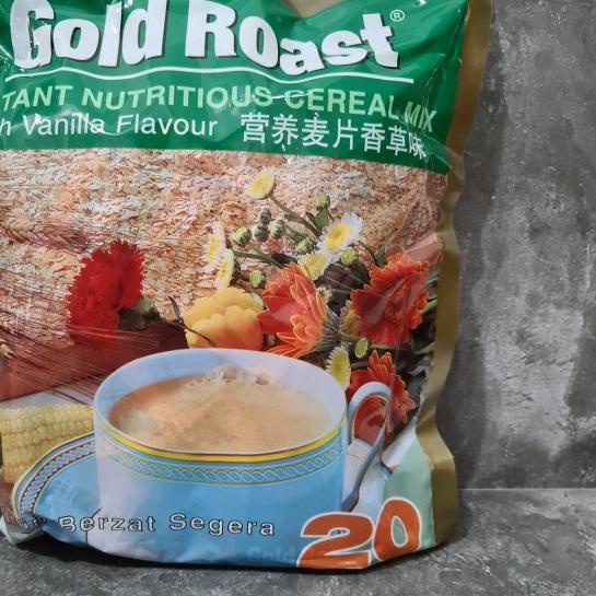 

♂ gold roast cereal vanila ☃