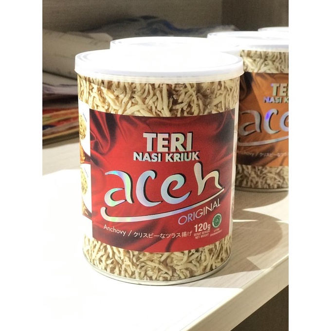 

[COD] Teri Aceh Crispy [COD]