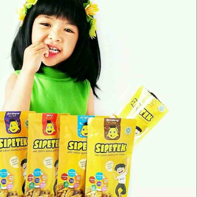 

Sipetek ikan crispy