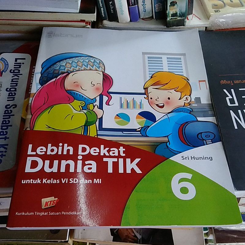 Lebih Dekat Dunia TIK Kelas 6