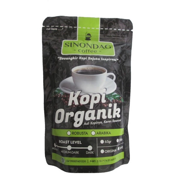 

KOPI ORGANIK SINONDAG RASA ORIGINAL