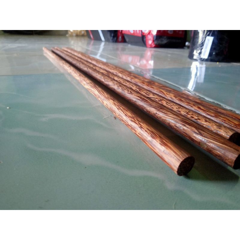 Tangkringan Murai Dowel Kayu Kelapa 1 Pasang