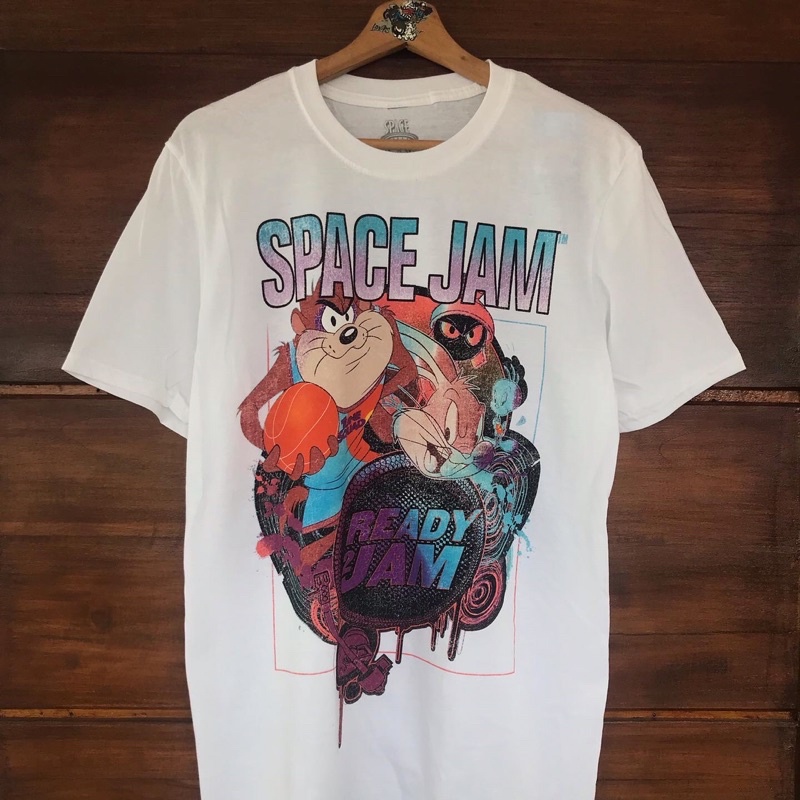 Tshirt Movie Original SPACE JAM 2 ‘Ready 2jam’