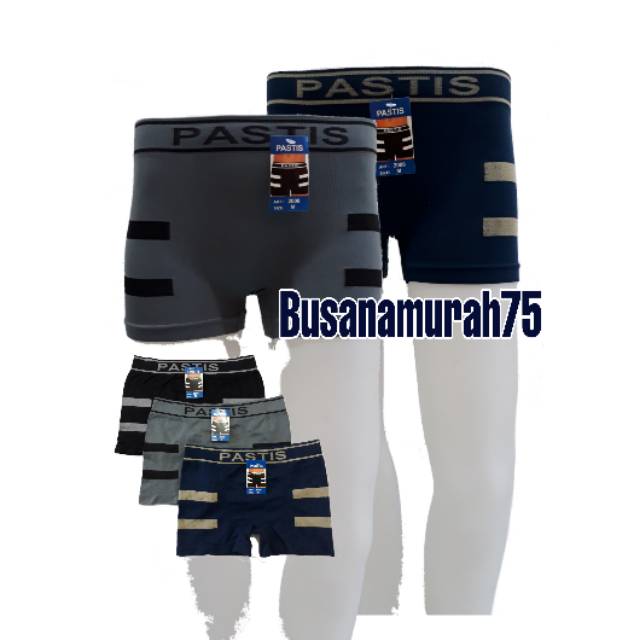 Pastis Celana Dalam Boxer
