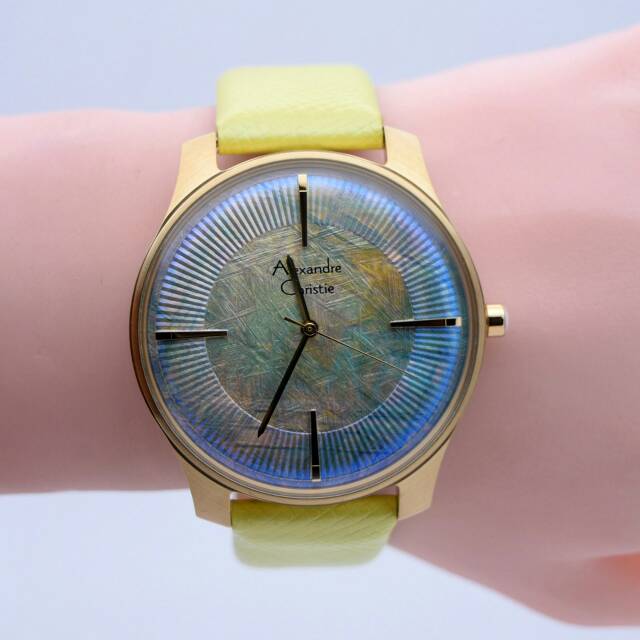 jam tangan alexandre christie ac8532 signature 8532 green