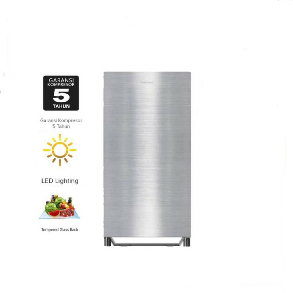 KULKAS 1 PINTU POLYTRON PRX 170 S [170 L]