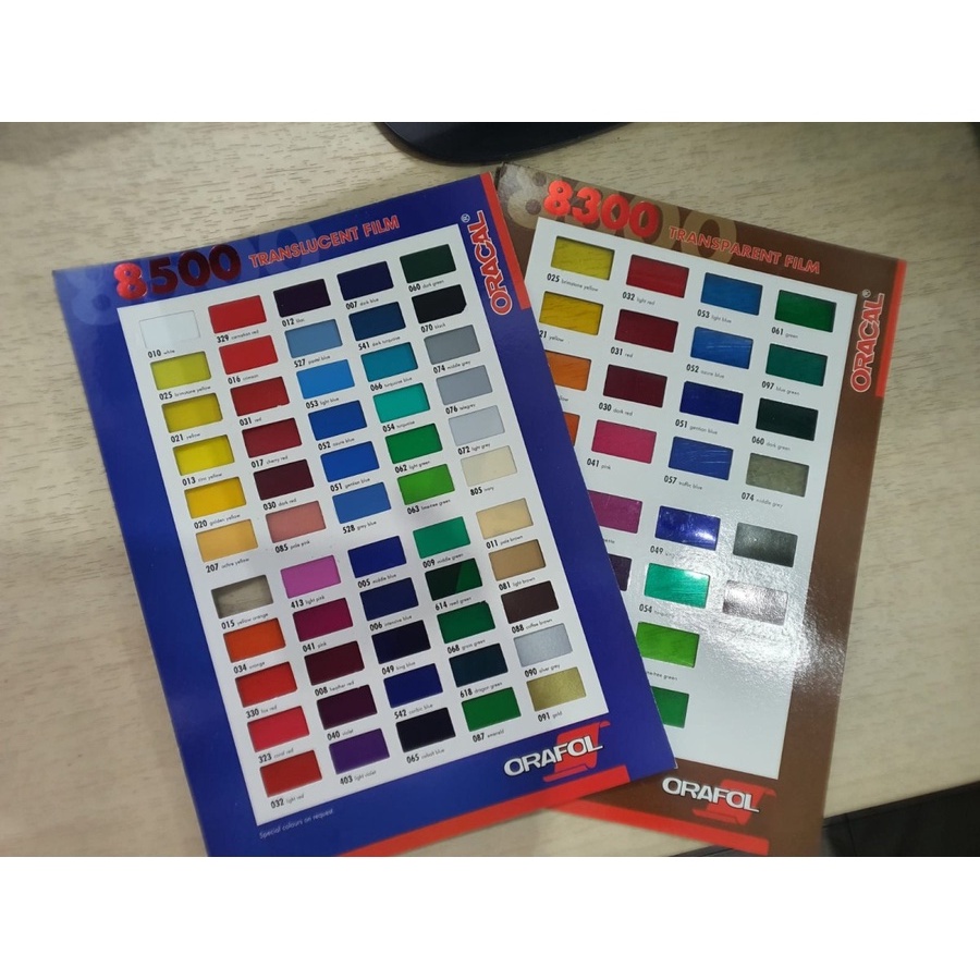 Katalog Oracal 8300 8500