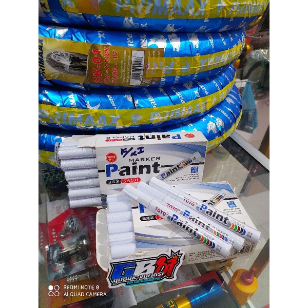 

Spidol ban toyo paint