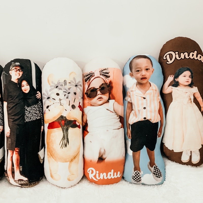 Baakana Guling Custom || kado ulangtahun || kado wisuda || kado anniversary || kado unik lucu