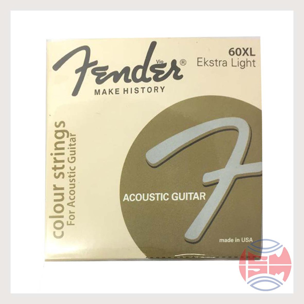 Senar Gitar Akustik FENDER