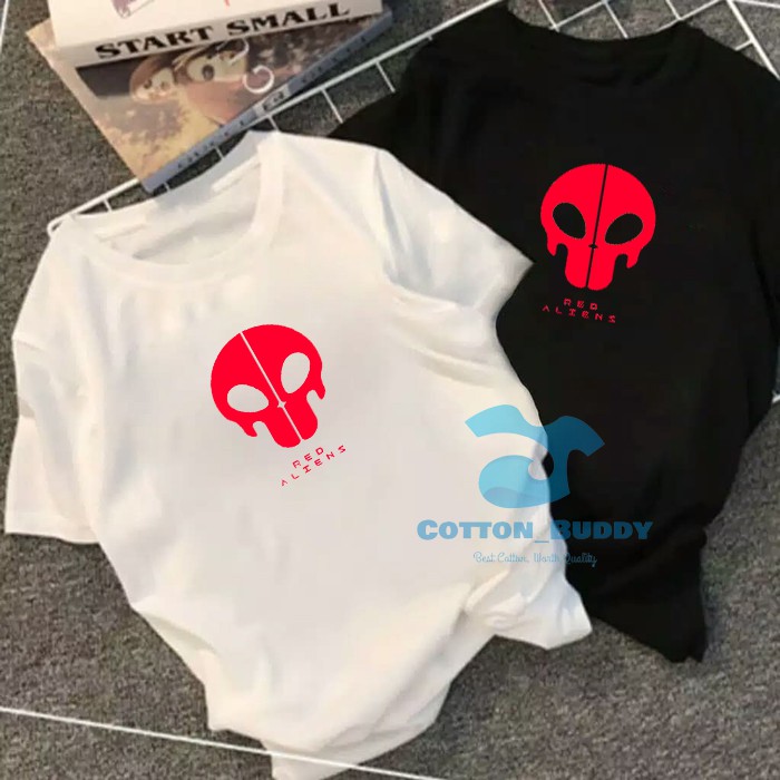 KAOS TSHIRT BIGETRON RED ALIENS BTR BAJU ESPORT PUBG PMPL PINC BTRWIN RYZEN